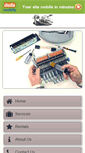 Mobile Screenshot of lastenotypeservice.com